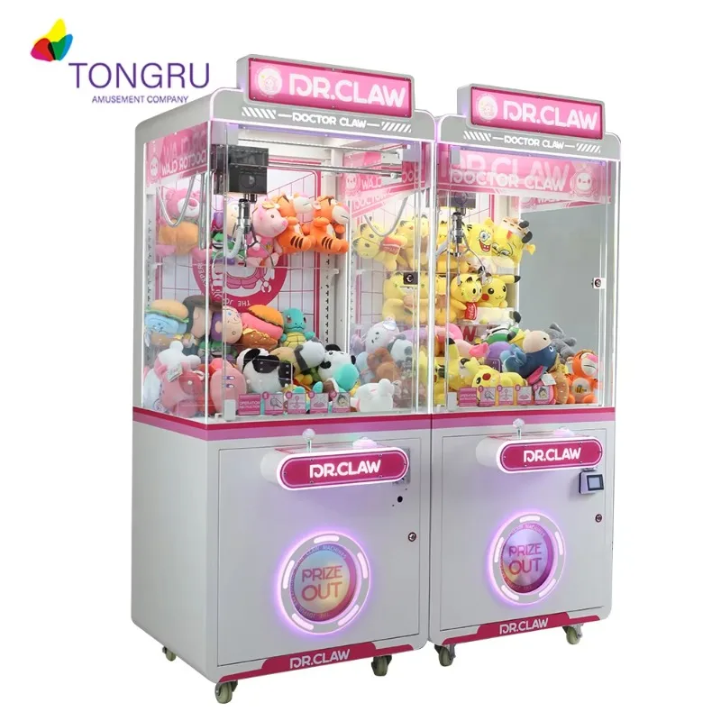 Commercial  Doll Crane Machine - Arcade Machine Profit review and price