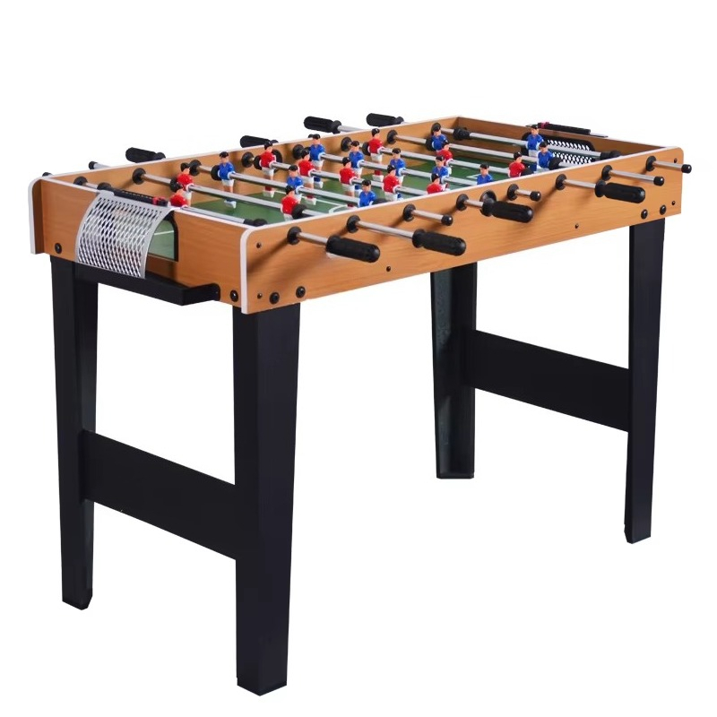 Wooden color 48 inch foosball  - Foosball Table Commercial review and price