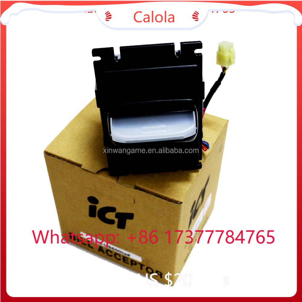 ICT L70 Banknote Validator Mon - Arcade Vending Machines review and price